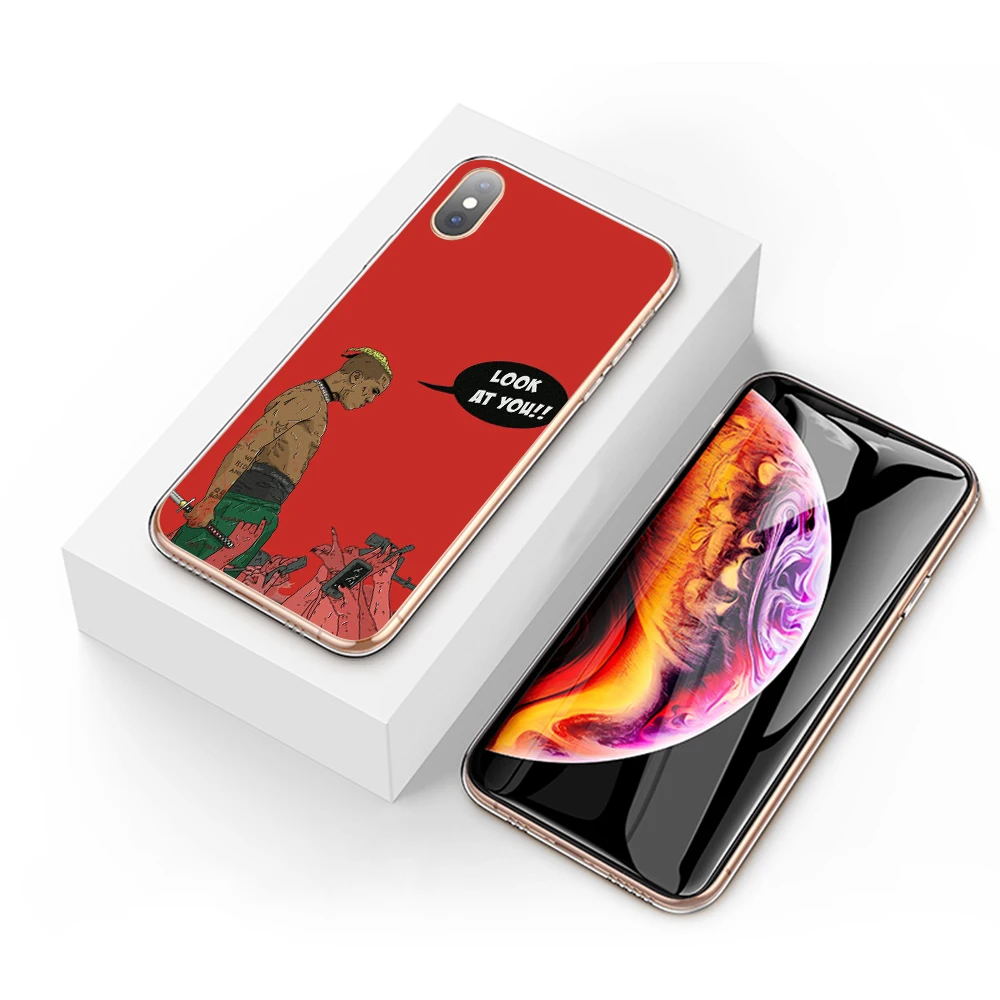 Твердый чехол для телефона Lavaza Rap singer XXXTentacion Huawei P30 Pro Lite Nova 3 3i Honor 8 9 10 7A P30Lite |