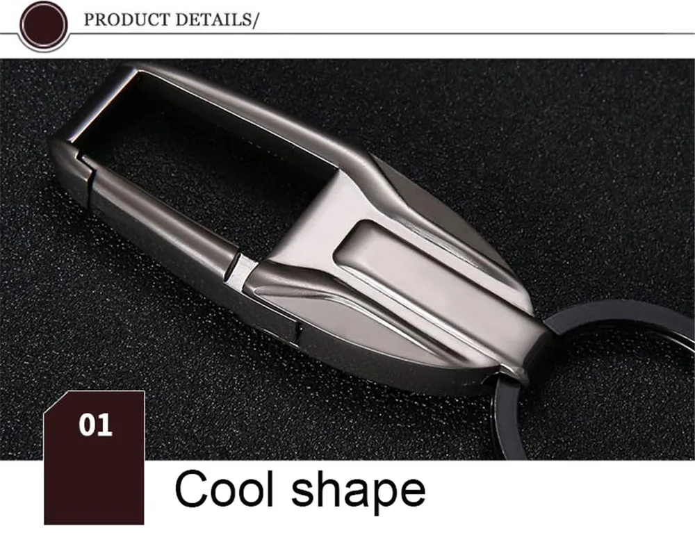 Bycobecy мужской бизнес с подсветкой Multi-function Key Case High-end маленький подарок органайзер для ключей Key Holder бумажник ключница