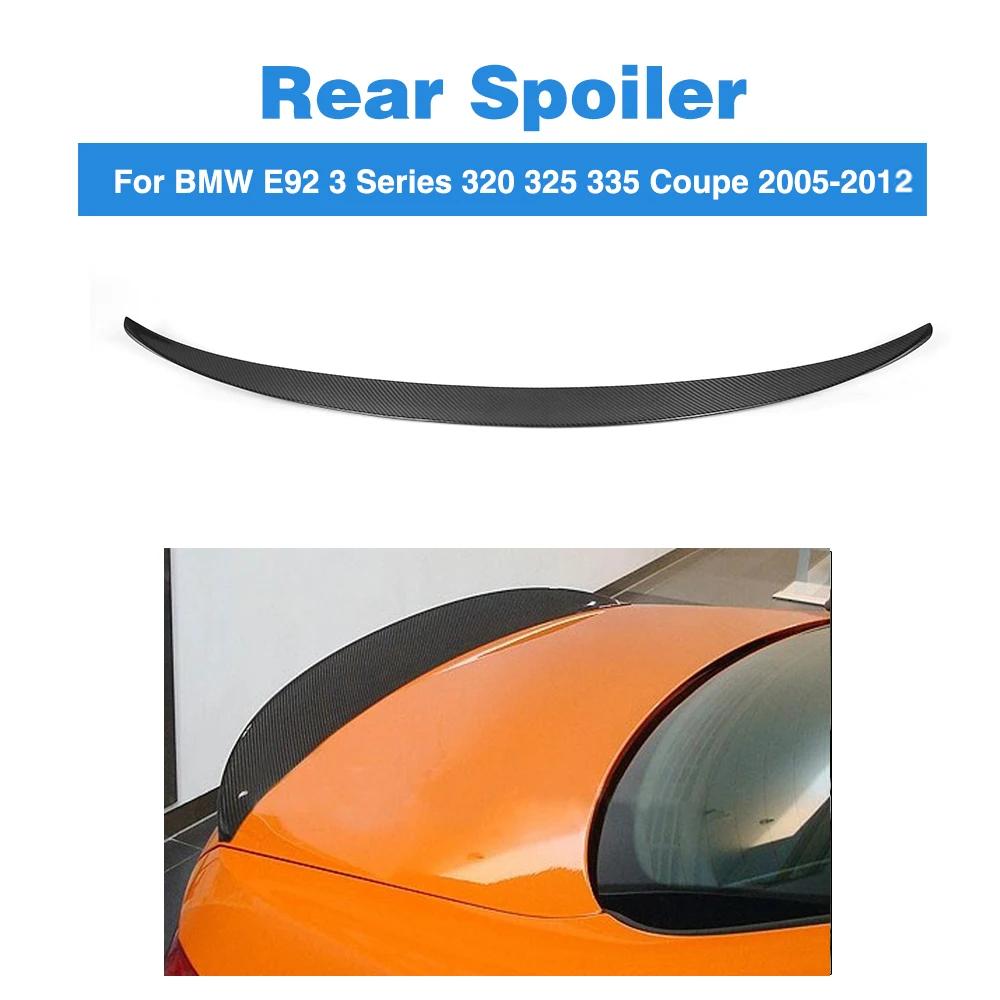 Задний спойлер для багажника тюнинг крыла BMW 3 серии E92 325i 328i 335i M3 Coupe 2005 2012 из