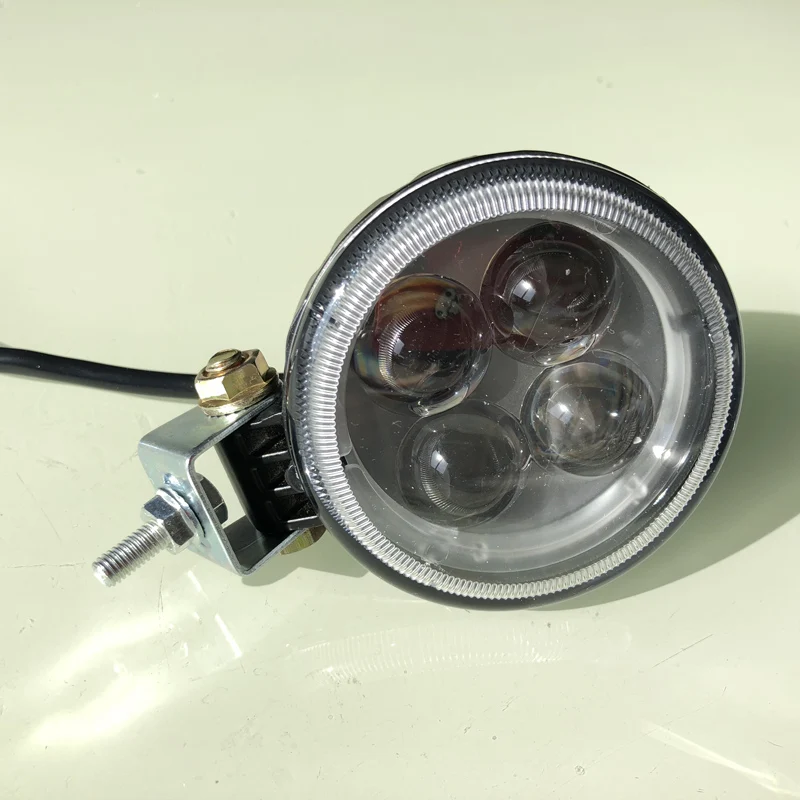 3 дюймовая водонепроницаемая светодиодная лампа для фар мотоцикла фара