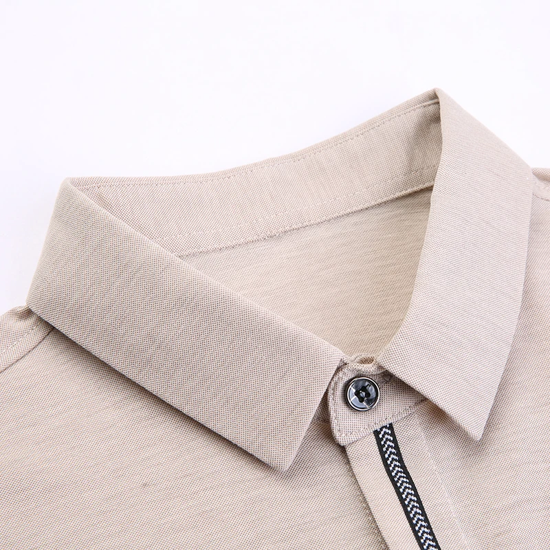 Liseaven Мужская короткая рубашка мужские повседневные рубашки camisa masculina брендовая мужская рубашка с отложным воротником одежда для мужчин