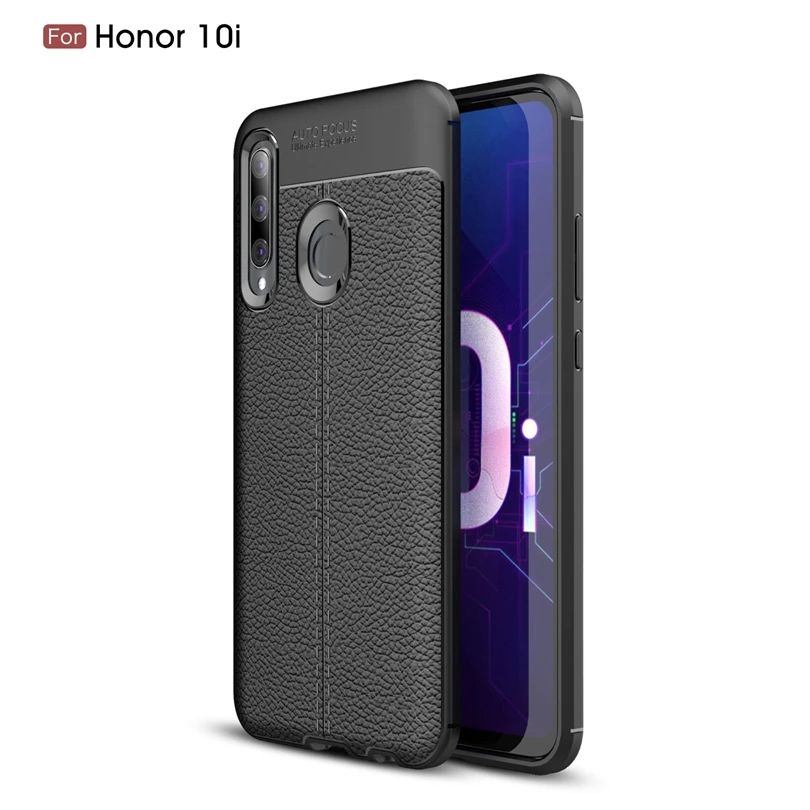 Для Huawei Honor 10i защитная задняя крышка для телефона смартфона мягкие