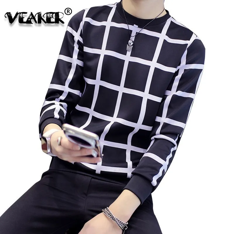 Осень 2018 мужские толстовки мужской пуловер 3D зимний свитшот черные/белые худи с