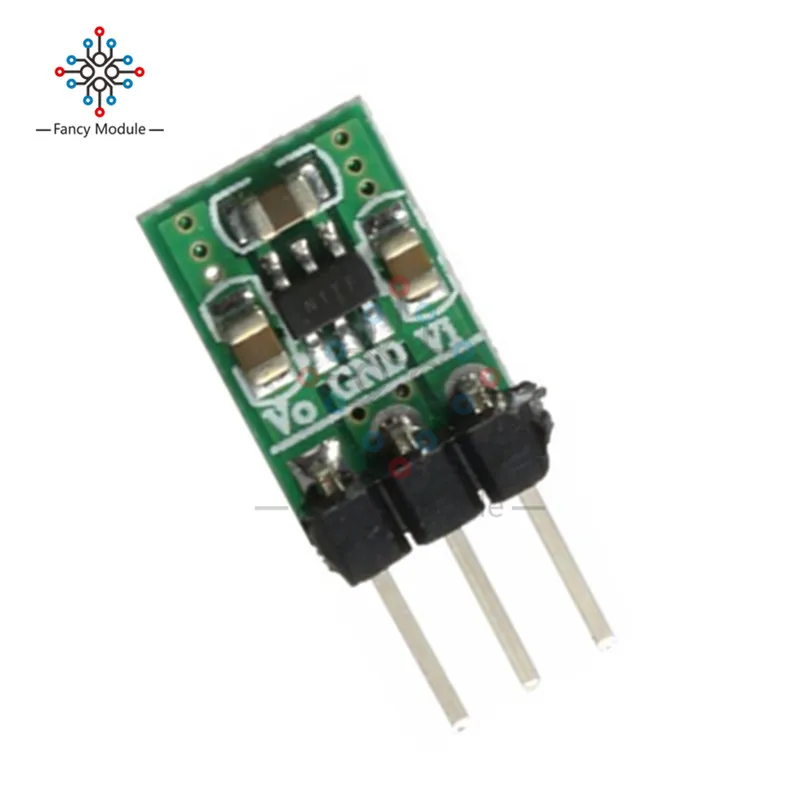 Мини 2 в 1 DC понижающий и преобразователь 8 5 до 3 В для Wifi Bluetooth ESP8266 HC 05 CC1101
