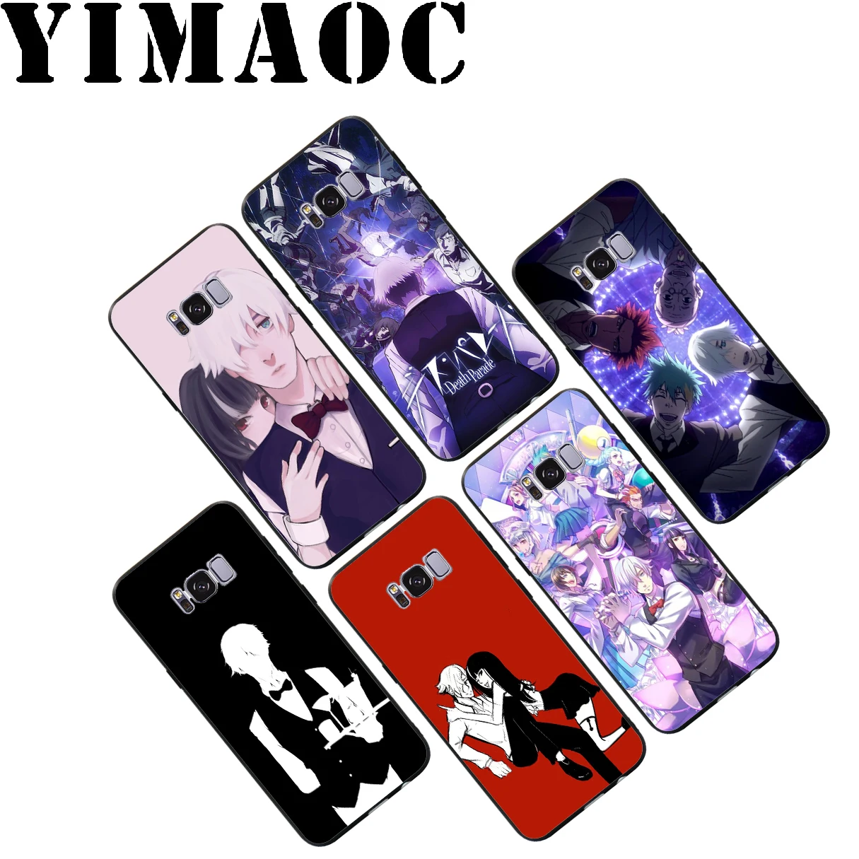 Мягкий чехол YIMAOC для Samsung Galaxy S10 S10e S9 S8 A6 Plus S7 S6 Edge A7 A5 A3 J6 Note 9 8 |