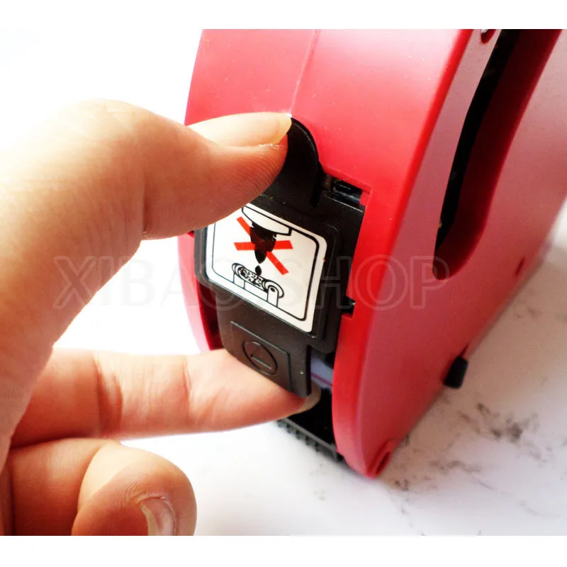 MX-5500EOS 8 цифр цена пистолет Однолинейный станок цена метка пистолет Labeler Labeller+ 500 белые этикетки+ 1 Чернила