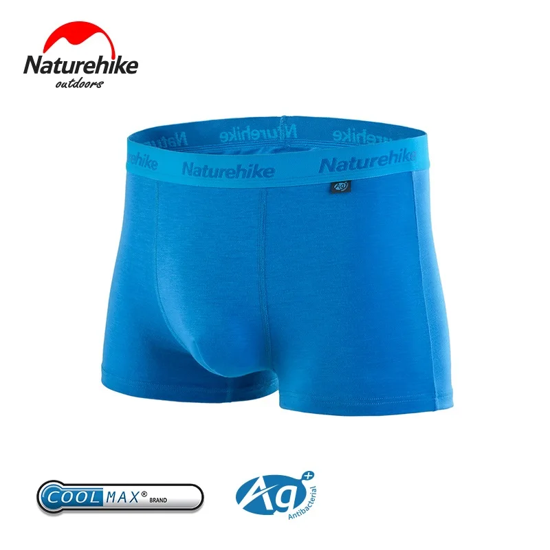 Naturehike быстросохнущее антибактериальное coolmax нижнее белье функция Мужчины Спортивное нижнее белье трусы-боксеры дышащие пот