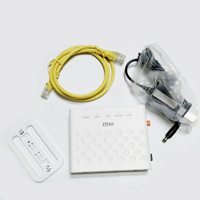 FTTH zte GPON ONU F601 Fibra оптика ZXA10 F601 GPON ONT 1GE роутер одномодовый FTTH FTTO с 1GE английская версия Новинка