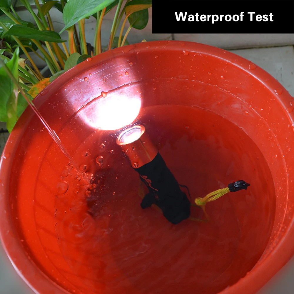 Портативные фонари для подводной съемки светодиодный фонарь XM L L2 с