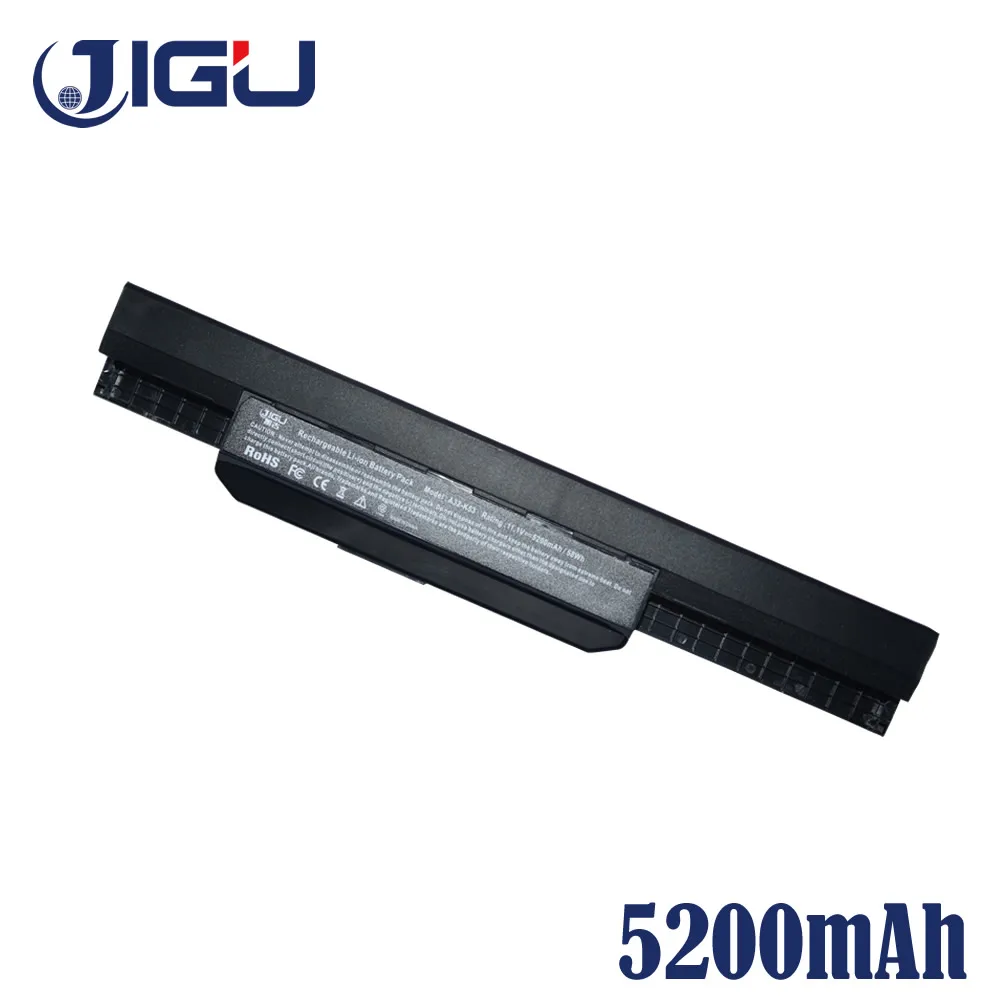 JIGU 6 ячеек A31-K53 A41-K53 Аккумулятор для ноутбука Asus A53 A53SK K53SJ k53tk K53SK K53S K43 X44 K53T X43U A43 X53SV