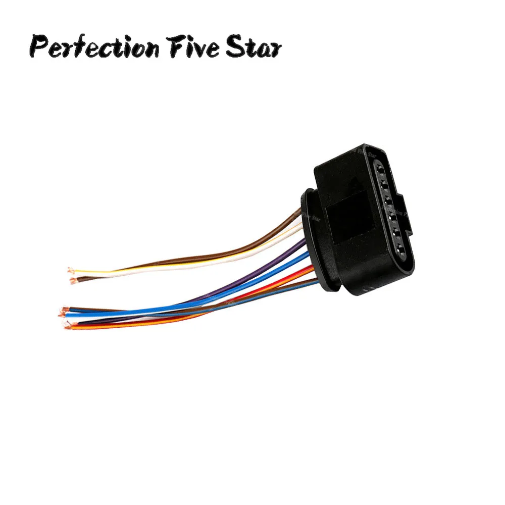 1J0 973 726 разъем 6 контактный Пигтейл подключение для VW Jetta Golf Passat B5 Audi A3 A4 A5 A6 Q3 Octavia