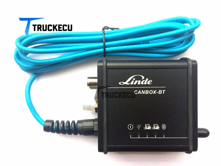 Диагностический USB-кабель для вилочного погрузчика Linde BT Canbox 3903605114 и кабель 3003652503