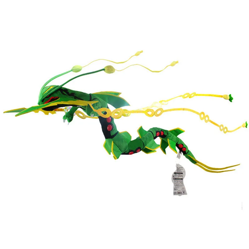 83 см Монстр центр XY плюшевая игрушка черный/Gree Rayquaza Плюшевые игрушки Драконы