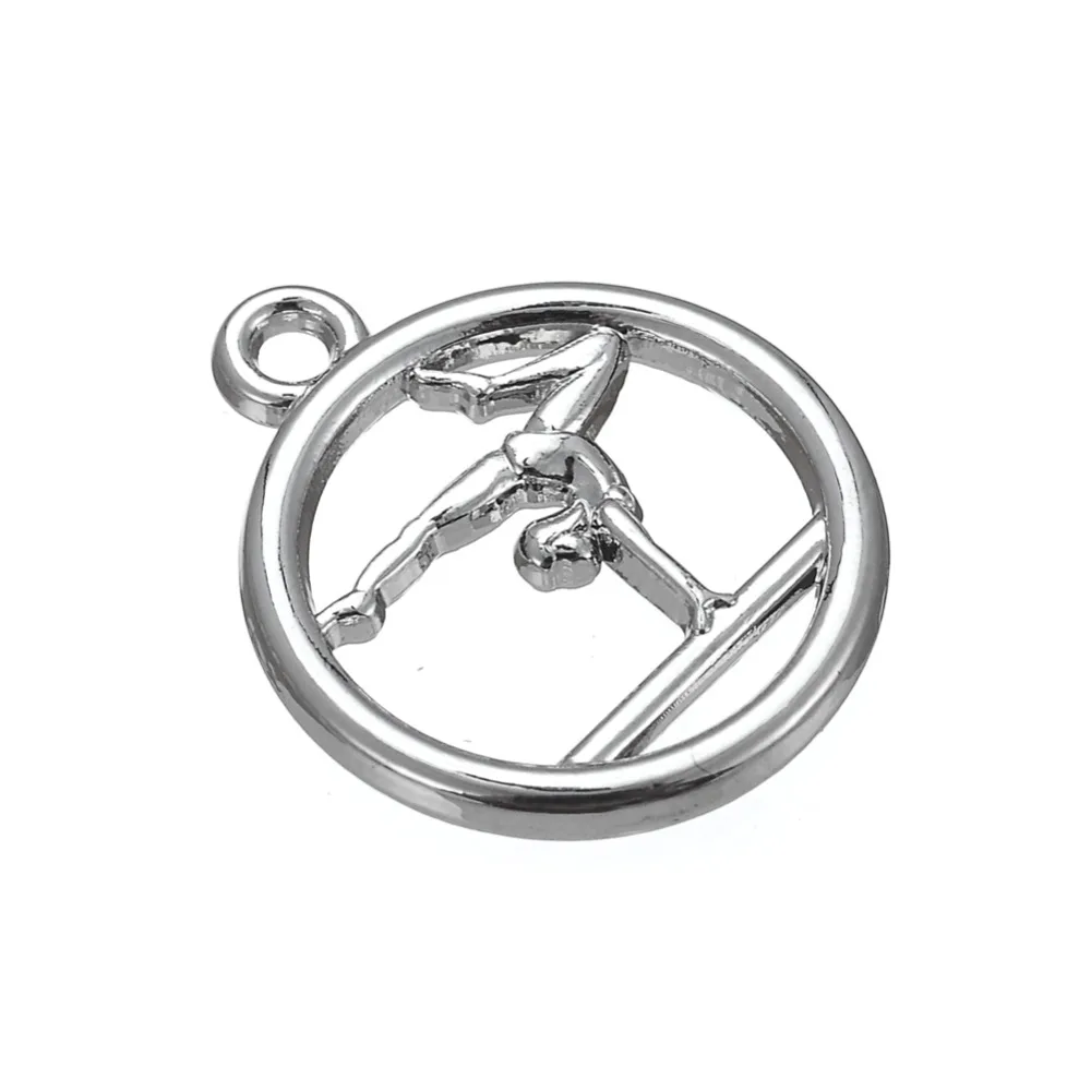 My shape 20 шт серебристо-золотистые брелоки | Украшения и аксессуары