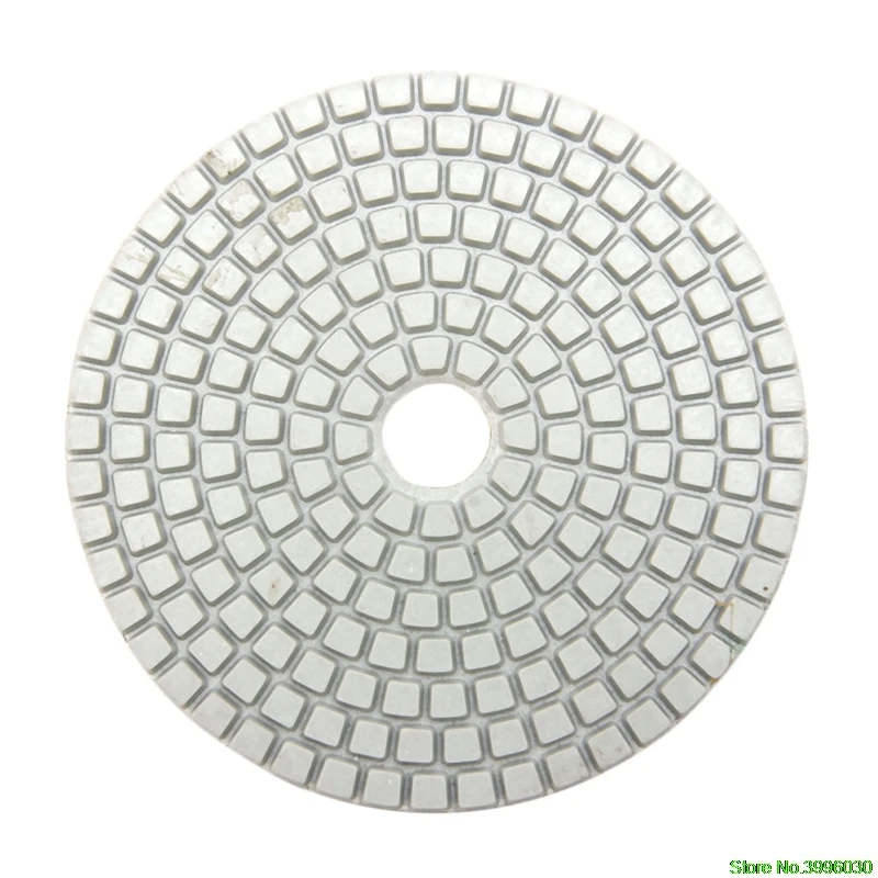 

4" Diamond Polishing Pads Wet/Dry Granite Stone Concrete Marble Disc