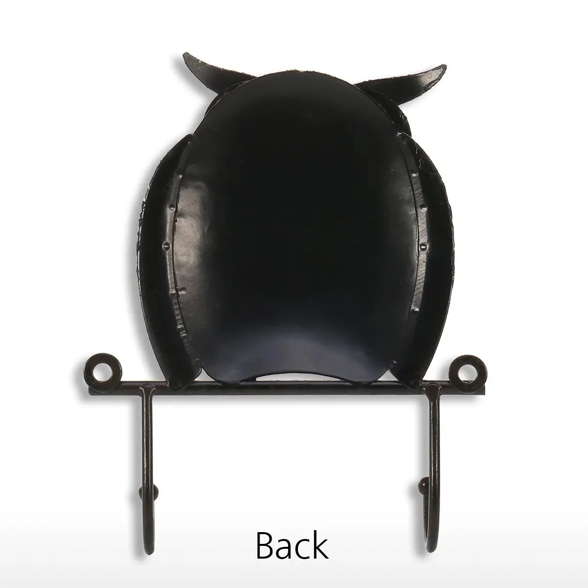 Железный настенный крючок с деревенской совой металлическая скульптура