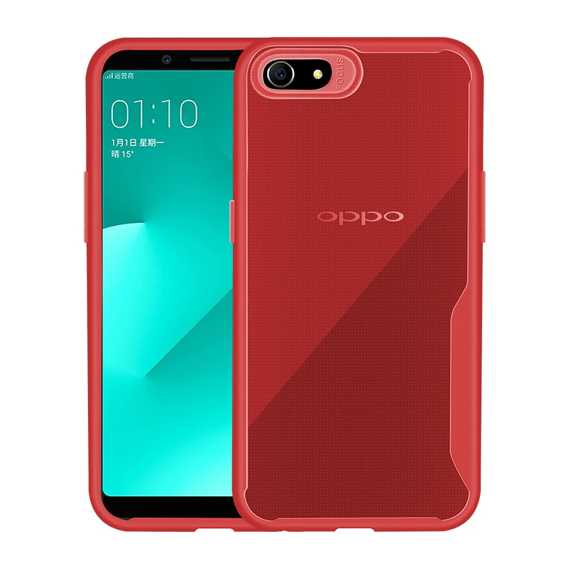 Прозрачный чехол из закаленного стекла для OPPO A83 защитный ТПУ F5 A73 A1 F7 A3 R17 F9 F11 Pro