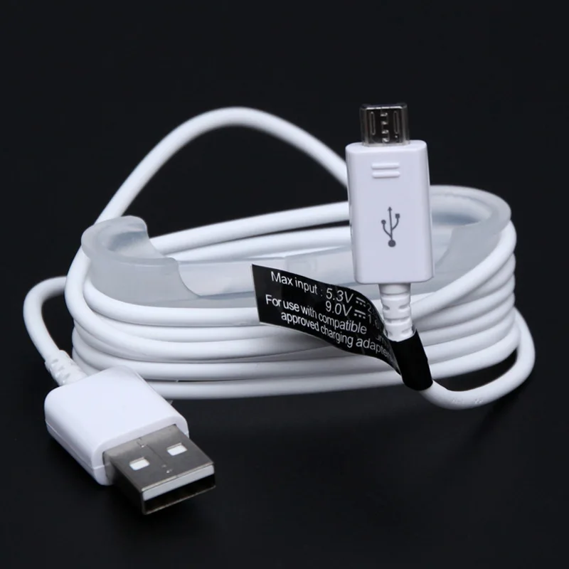 Hot New Best Quality 1.5M Micro USB 2.0 Sync Data Cable Charger charging For Samsung Galaxy Huawei Xiaomi HTC LG | Мобильные