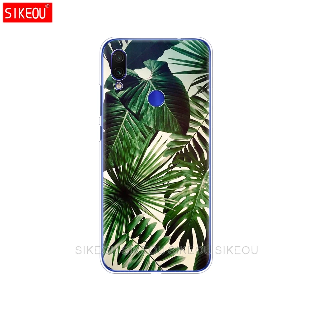 Для Xiaomi Redmi Note 7 чехол силиконовый мягкий ТПУ с рисунком для Xiaomi Redmi Note 7 Чехол 6,3 дюймов Fundas Coque Redmi Note7 чехол s - Цвет: 33630