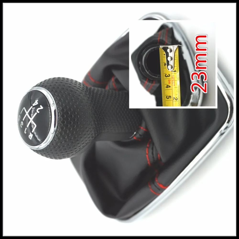 23 мм Красная строчка 5 Скорость Шестерни рычаг переключения передач