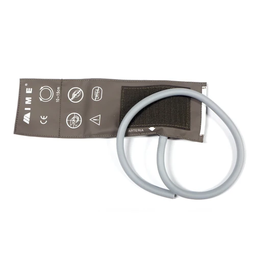 Infant cuff PM6100 монитор пациента в отделении интенсивной терапии жизненные знаки монитор ЭКГ NIBP SPO2 PR 4 параметры пульса и кровяного давления монитор для ребенка и взрослого - Цвет: Infant cuff