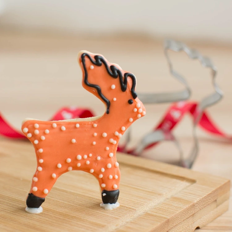 Кухонная креативная Рождественская серия сделай сам форма для печенья из