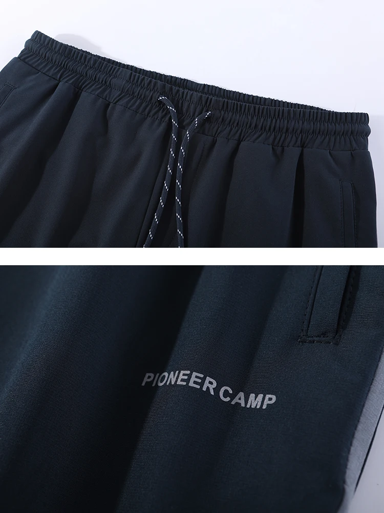 Мужские повседневные брюки Pioneer Camp джоггеры с эластичной резинкой на талии AXX901226