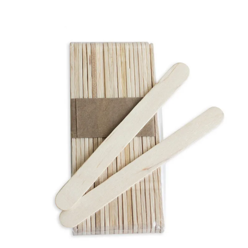 20 шт./партия деревянные палочки для мороженого из березы|Принадлежности выпечки|