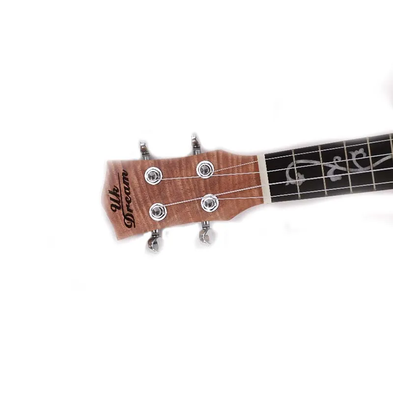 Акустическая гитара 23 дюйма маленькая 4 струны полный окуме тигр Классическая