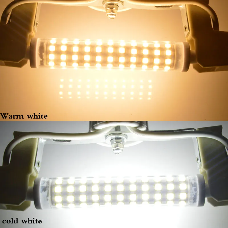 LED Flood Light Ceramics R7S J78 J118 9W 15W 2835 SMD Replaces Halogen Lamp 78mm 118mm Corn Lightings | Освещение