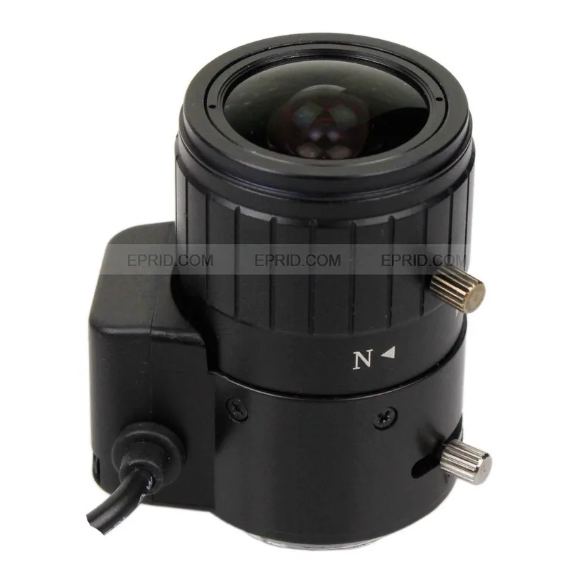 

1/3 "F1.6 1MP CS Mount 2,8-12 мм объектив камеры видеонаблюдения с ручным зумом