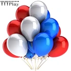 10 шт.лот 12 дюймов толстые 2,8 г жемчужные розовые латексные воздушные шары надувные свадебные вечерние украшения воздушные шары с днем рождения вечерние принадлежности