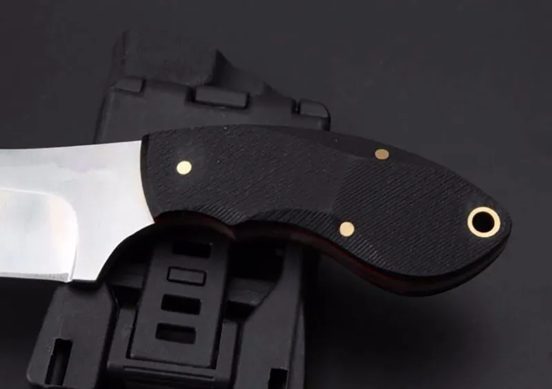 Benys KYDEX оболочка охотничья кожа Нержавеющая сталь Фиксированное Лезвие Нож Кемпинг Карманные Ножи EDC кухонные инструменты выживания