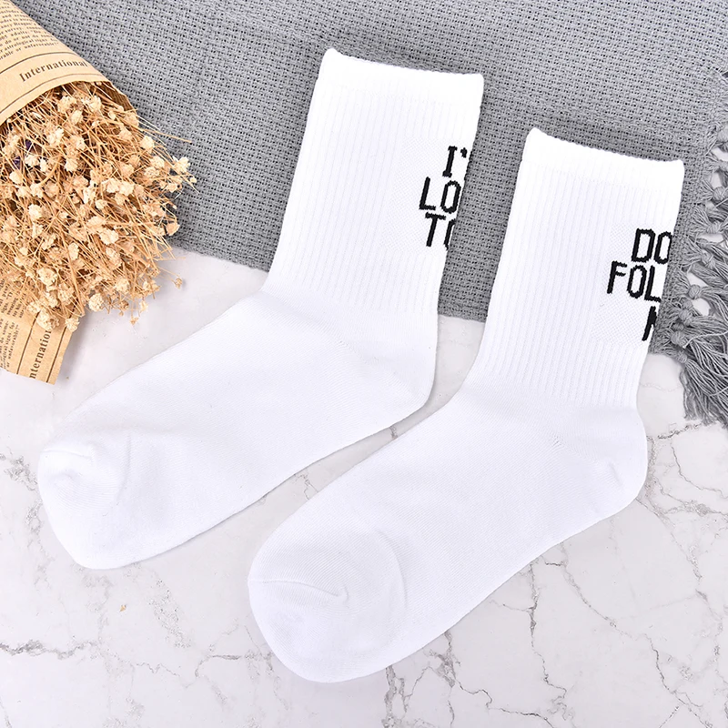 Носки женские и мужские повседневные в стиле Харадзюку | Женская одежда