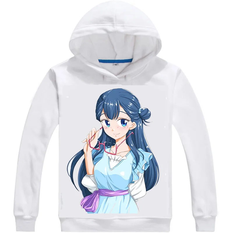 Толстовки HUGtto с капюшоном стильные толстовки для косплея хагуто пурикюа Ноно