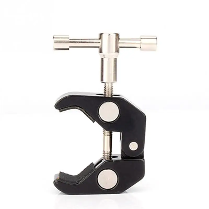 DSLR Rig LCD монитор студийный светильник металлический Краб плоскогубцы зажим супер