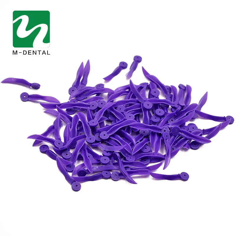 Стоматологический материал стоматологические клинья одноразовые медицинские
