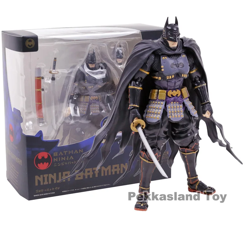 SHF ниндзя Брюс Уэйн ПВХ экшн фигурка Коллекционная модель игрушка|Игровые