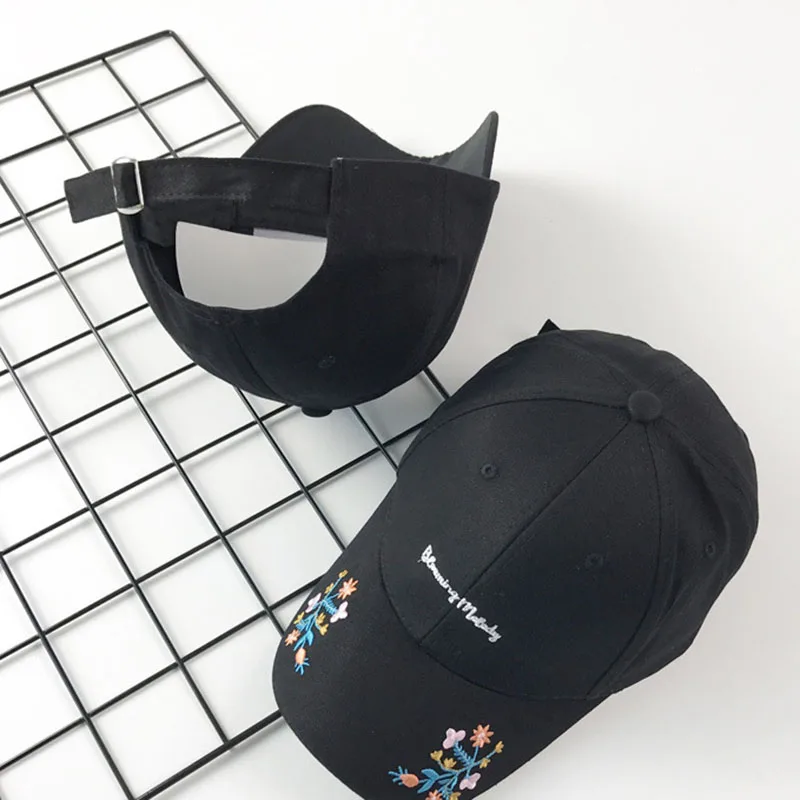 Vancol 2017 цветочный симметричные Вышивка Snapback Hat акриловых Для мужчин женщин пара