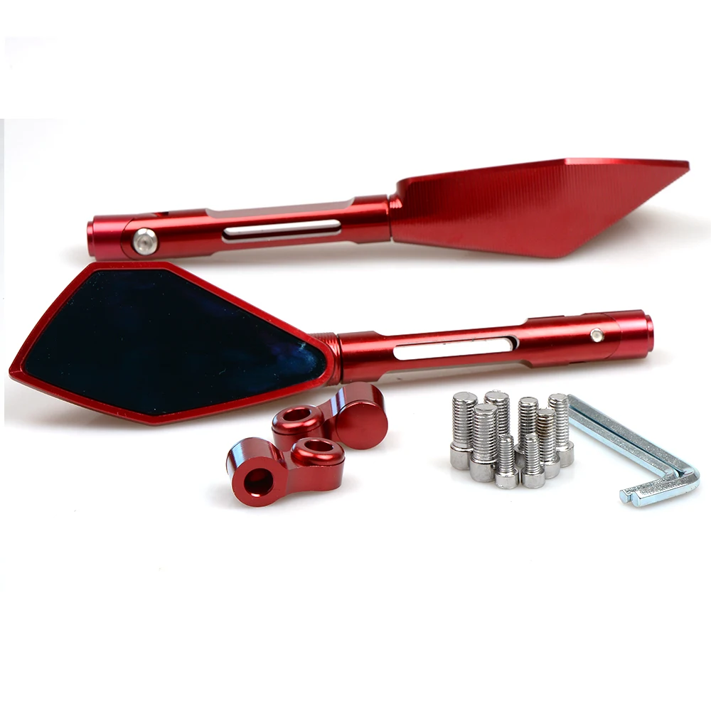 Мотоциклетные зеркала заднего вида боковое зеркало для Yamaha MT 01 SR400 FJR1300 FJ 09 FJR1300ES FZ