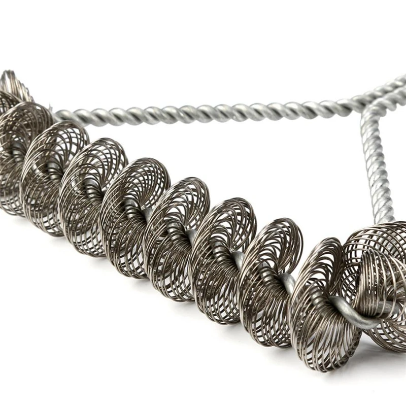 Безопасная Чистящая Щетка для барбекю проволочная щетка 100% защита от ржавчины