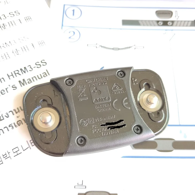 Новый водонепроницаемый высококачественный пульсометр Garmin велосипедный