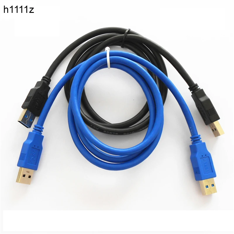 

NEW USB 3.0 Cable 60/80/100/150cm USB to USB Cables Type A Male to Male USB3.0 Extension Cable for Antminer Bitcoin Miner Mining