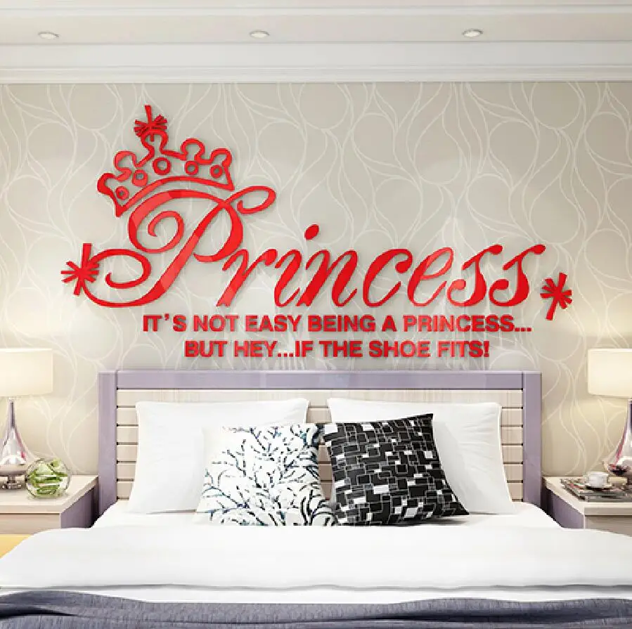 Новые DIY 3D стереосистемы Кристалл романтические декоративные наклейки на стену