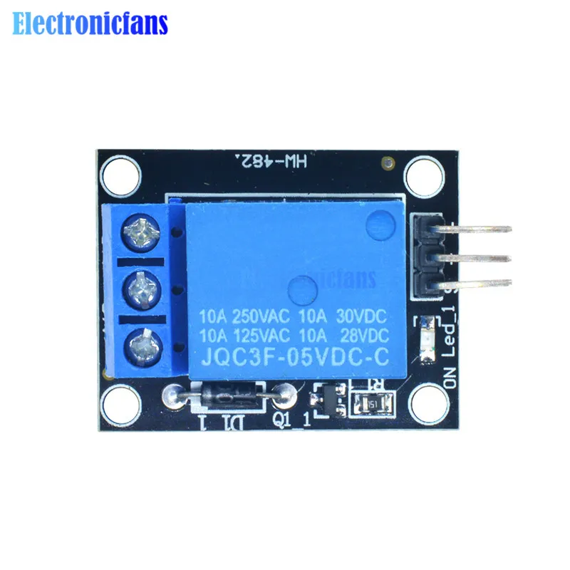 Релейная плата для PIC AVR DSP ARM arduino Relay 5 В 1 шт.|Интегральные схемы| |