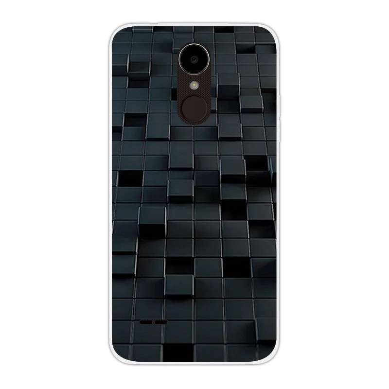 Soft TPU Case For LG K4 2017 X230 Clear Silicone Cases Back Slim Cover 5.0 inch Phone Bizarre Fundas Capa |