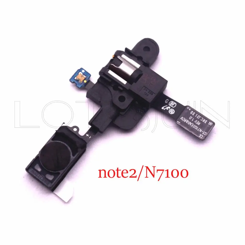Гибкий кабель для наушников Samsung Galaxy Note 2 3 4 5 7 8 edge|flex cable for samsung|flex cableearpiece speaker |
