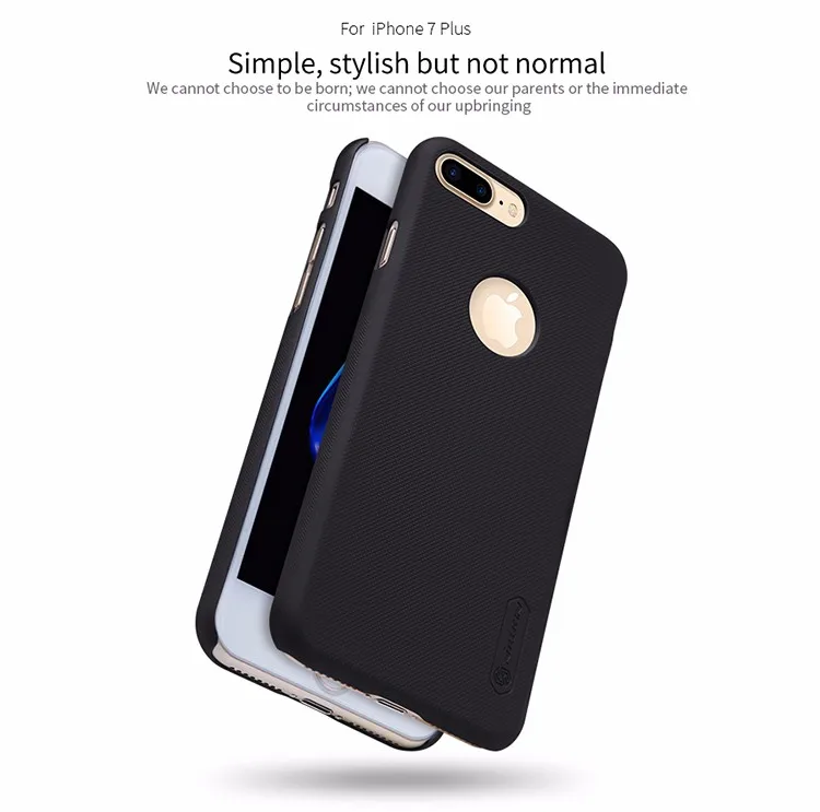 Для iPhone 7 Plus, Nillkin, Супер Матовый экран, ультра-тонкий матовый чехол, Жесткий Чехол для задней панели ПК, чехол для iPhone 7 Plus, Nilkin, чехол для телефона