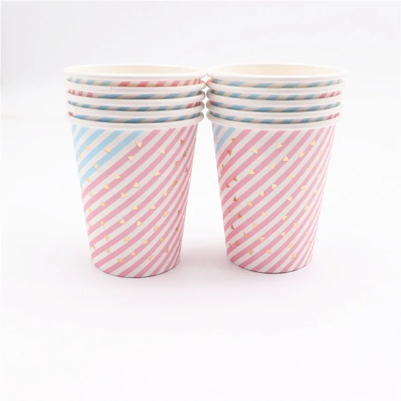 Cup10pcs Рождественская группа 20 шт одноразовая посуда тарелка чашка для детского душа с днем рождения Рождество Свадьба для украшения дома - Цвет: Cup10pcs
