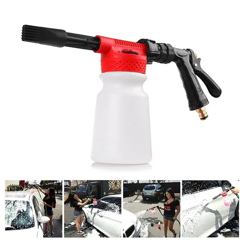 Высокое качество Автомойка пузырьковый пистолет высокого давления садовый